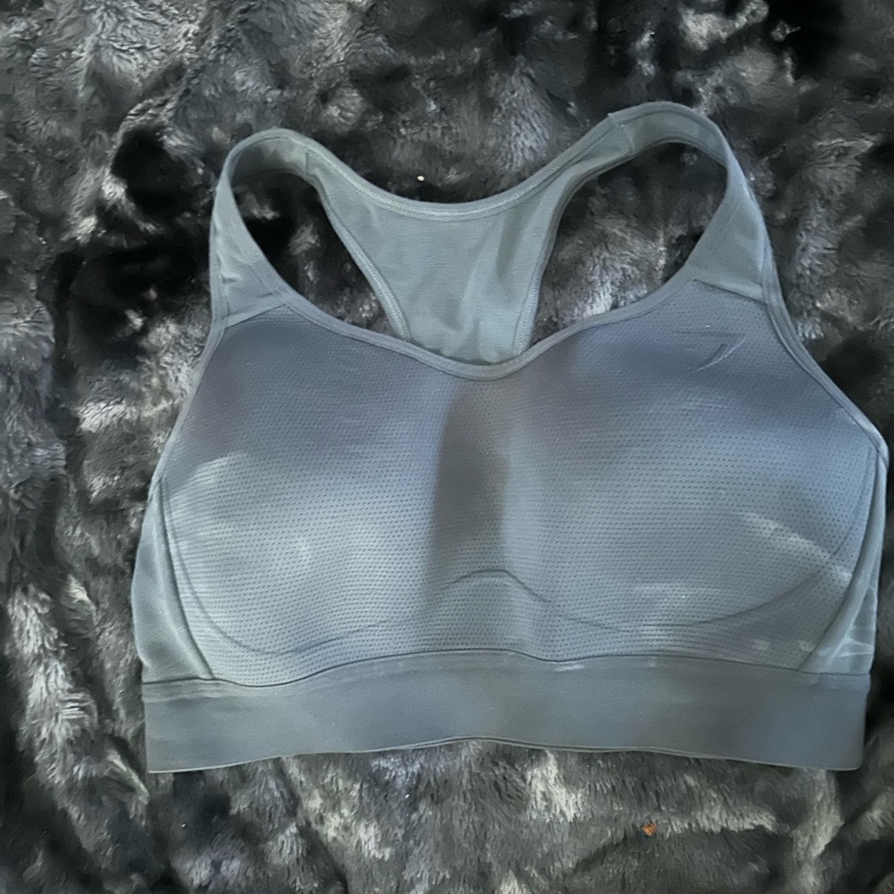 Gymshark Charcoal Sports Bra